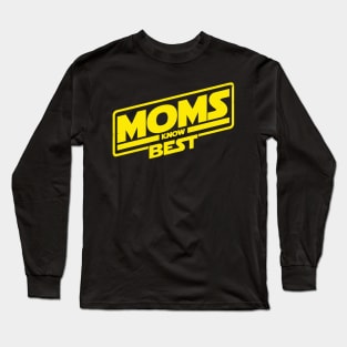 Best Mom Sci-fi Nerd Gift For Moms Long Sleeve T-Shirt